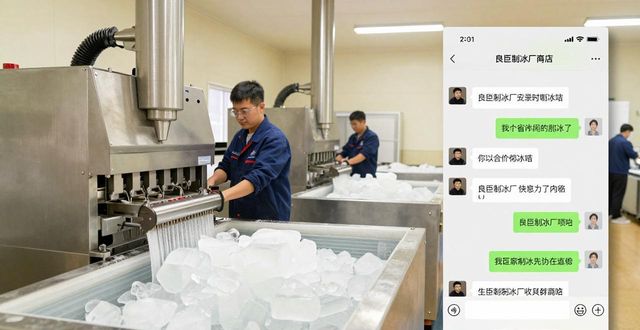 重庆本地冰块哪里买 推荐良臣制冰厂