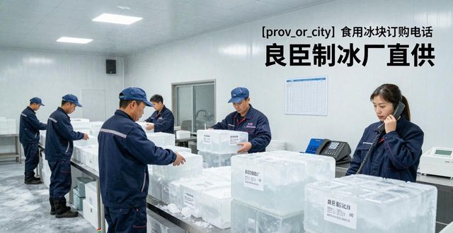 重庆食用冰块订购电话 良臣制冰厂直供