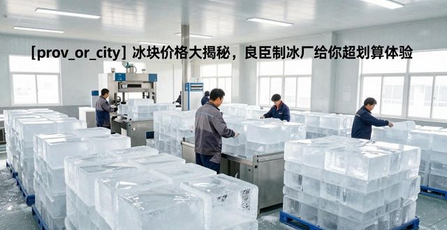 重庆冰块价格大揭秘，重庆良臣制冰厂给你超划算体验